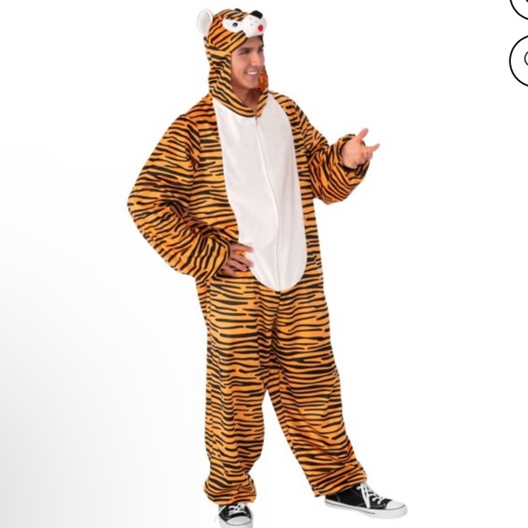 Tiger Halloween costume L/XL - Picture 3 of 16